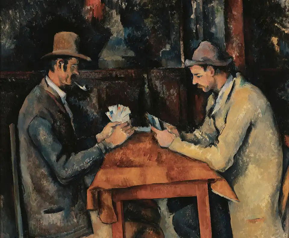 The Card Players